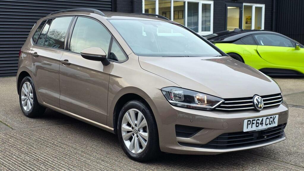 Volkswagen Golf SV Mpv 1.4 Tsi Bluemotion Tech Se Dsg Euro 6 Ss Gold #4
