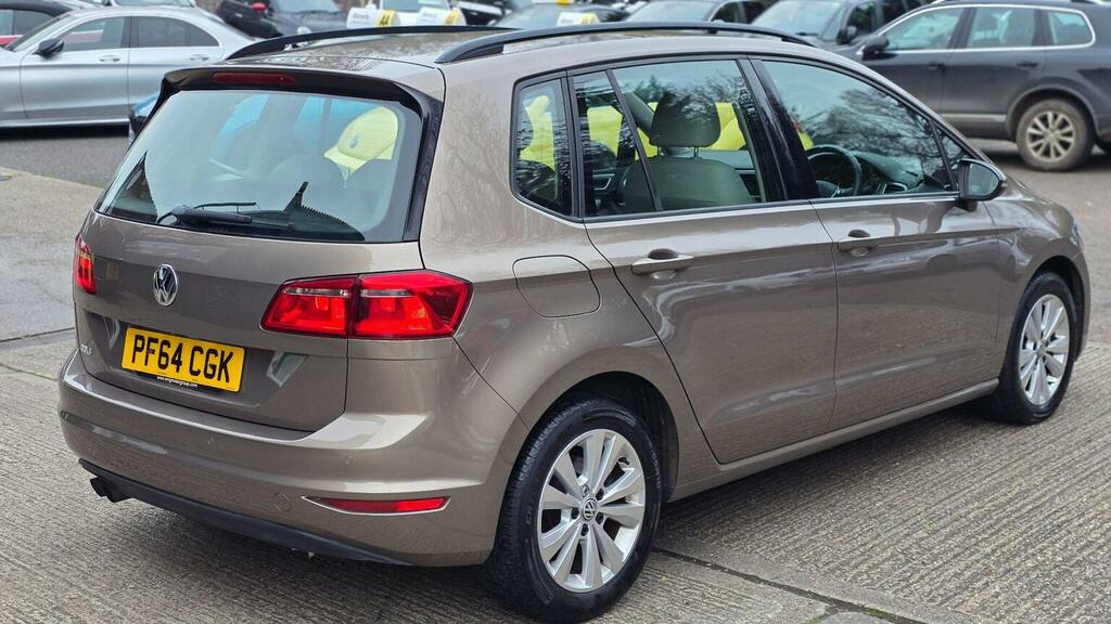 Volkswagen Golf SV Mpv 1.4 Tsi Bluemotion Tech Se Dsg Euro 6 Ss Gold #6