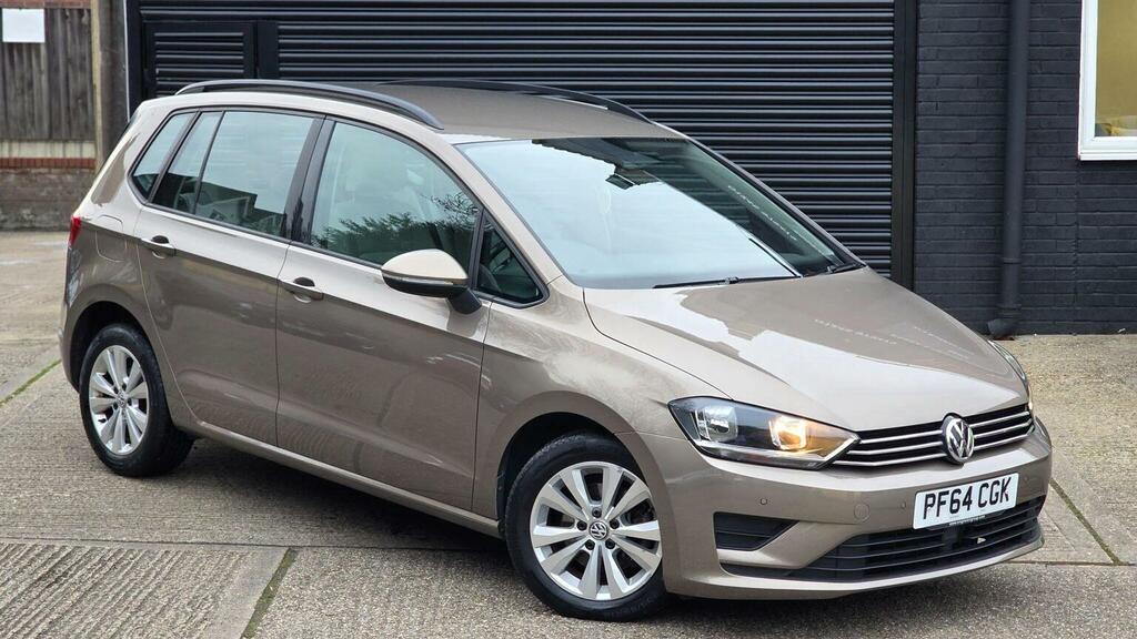 Volkswagen Golf SV Mpv 1.4 Tsi Bluemotion Tech Se Dsg Euro 6 Ss Gold