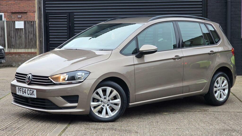 Volkswagen Golf SV Mpv 1.4 Tsi Bluemotion Tech Se Dsg Euro 6 Ss Gold #2