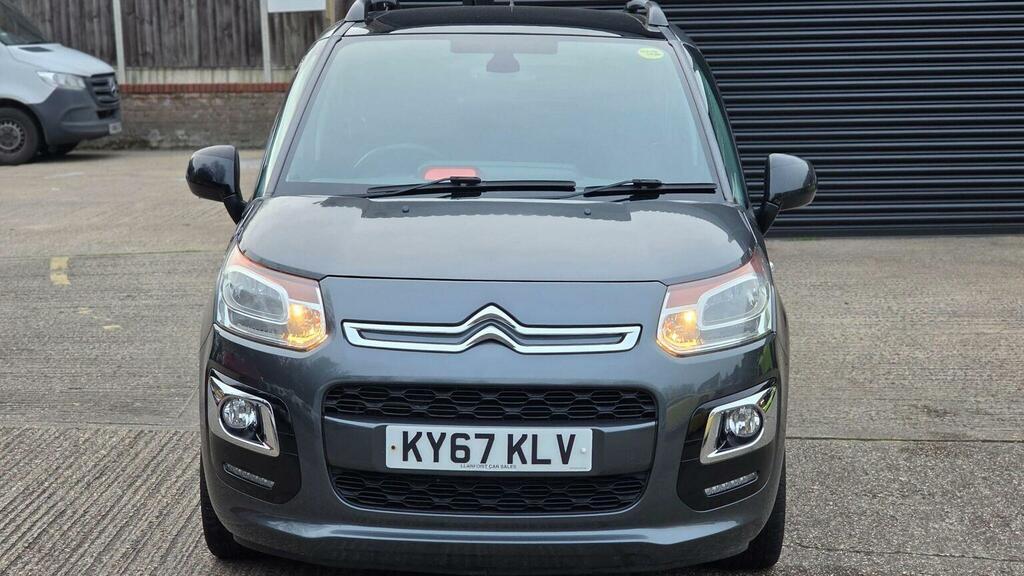 Citroen C3 Picasso Mpv 1.6 Bluehdi Platinum Euro 6 201767 KY67KLV Grey #3