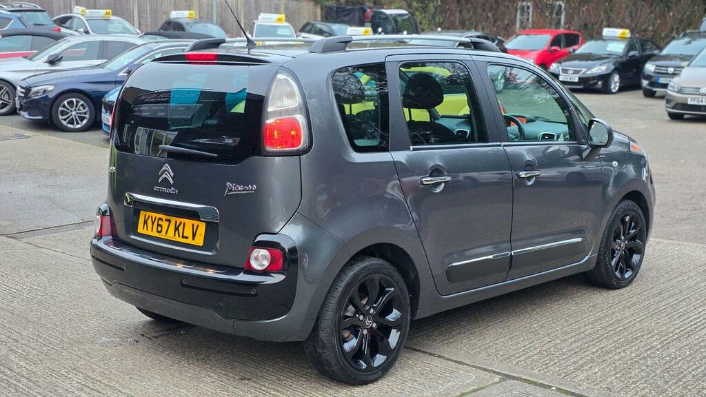 Citroen C3 Picasso Mpv 1.6 Bluehdi Platinum Euro 6 201767 KY67KLV Grey #6