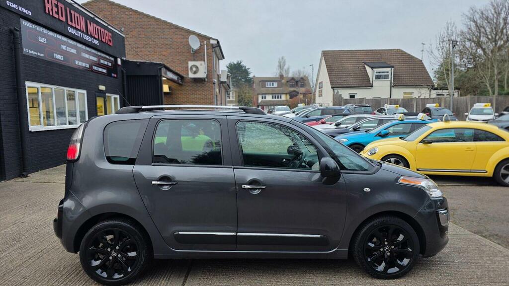Citroen C3 Picasso Mpv 1.6 Bluehdi Platinum Euro 6 201767 KY67KLV Grey #5