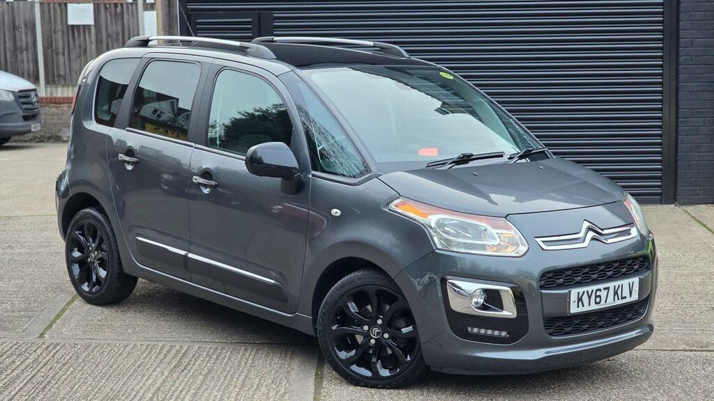Citroen C3 Picasso Mpv 1.6 Bluehdi Platinum Euro 6 201767 Grey