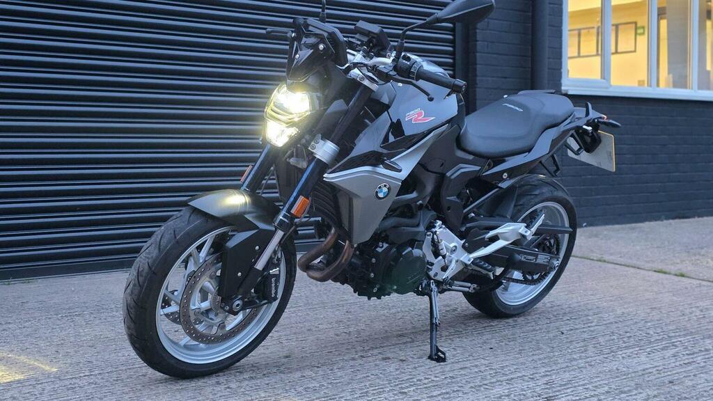 BMW Naked 900 Euro 5 202373 OV73HMJ Black #5