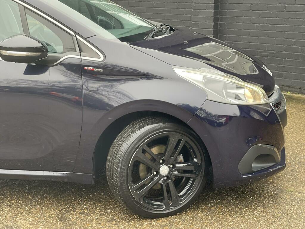 Peugeot 208 1.2 Puretech Gt Line Euro 6 Ss LL66DKK Blue #5