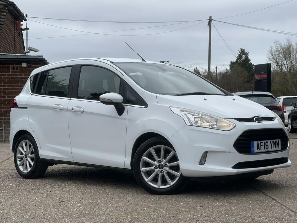 Ford B-Max 1.6 Titanium Powershift Euro 5 White #3