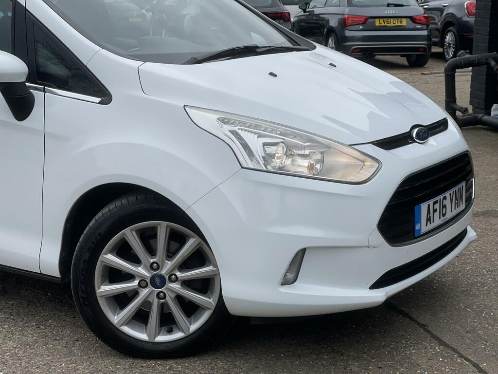Ford B-Max 1.6 Titanium Powershift Euro 5 White #4