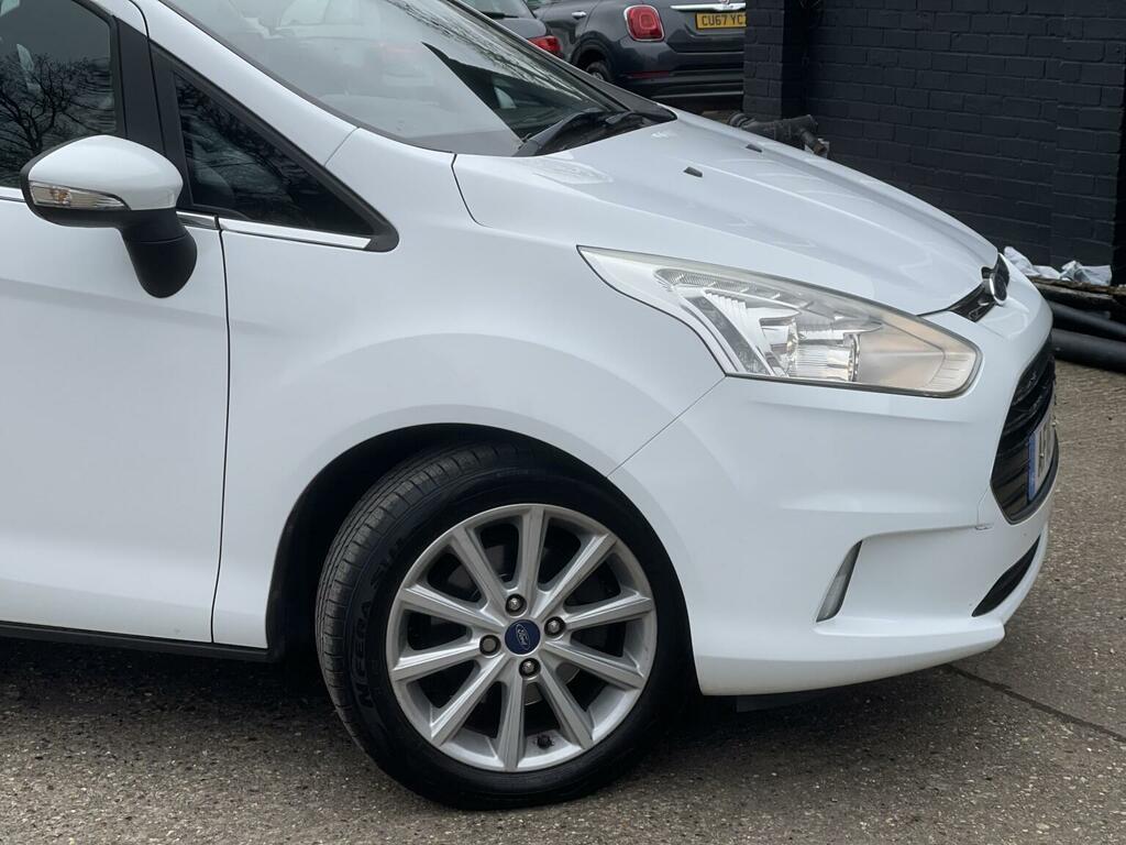 Ford B-Max 1.6 Titanium Powershift Euro 5 White #5