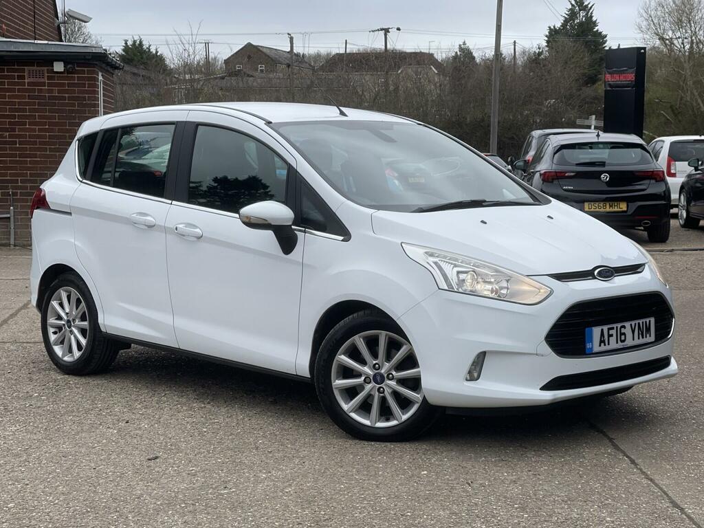 Ford B-Max 1.6 Titanium Powershift Euro 5 White #2