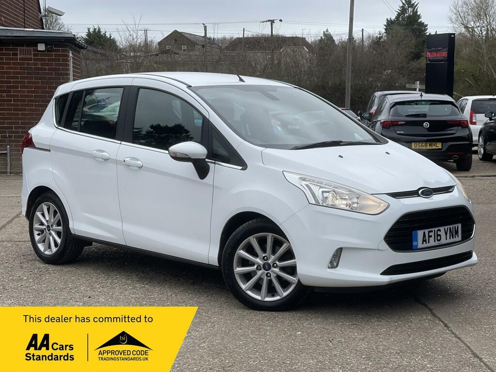 Ford B-Max 1.6 Titanium Powershift Euro 5 White