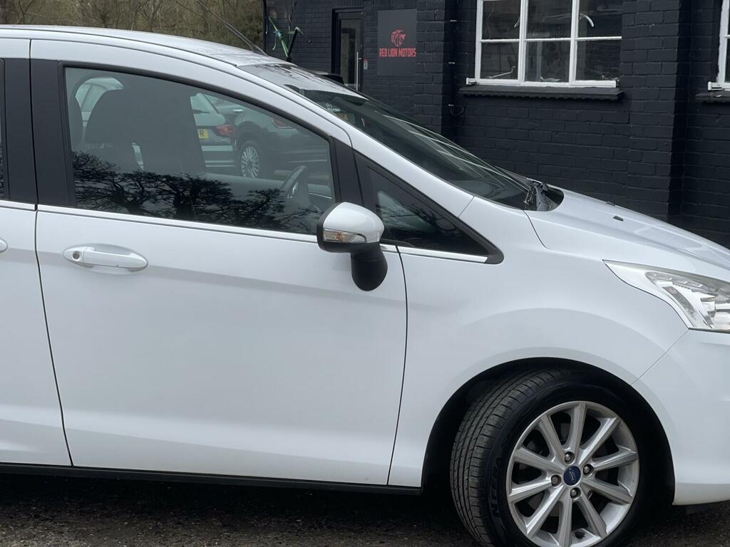 Ford B-Max 1.6 Titanium Powershift Euro 5 White #6