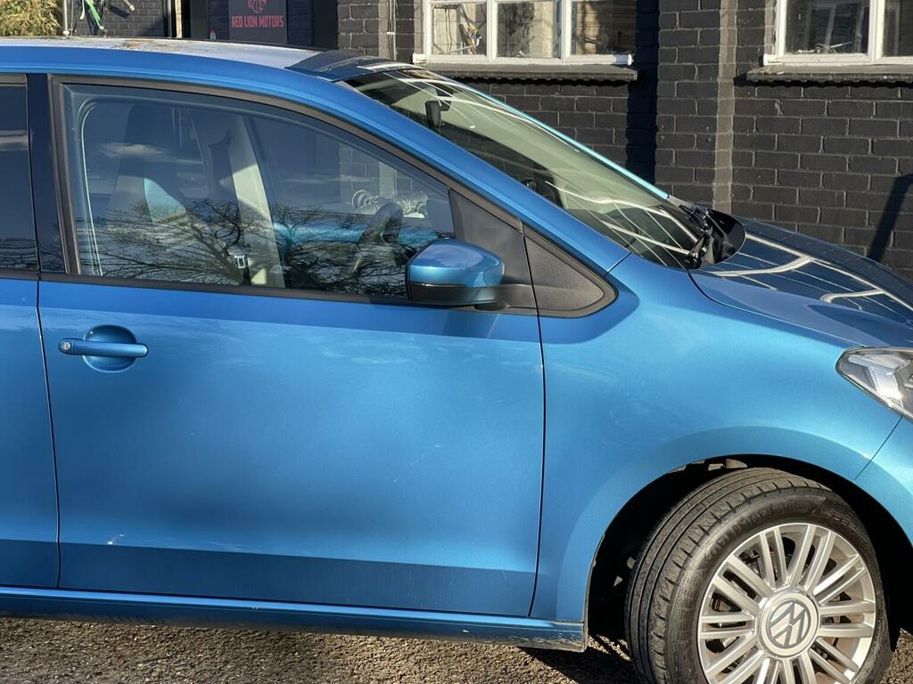 Volkswagen Up 1.0 Move Up Euro 6 Ss AP18DFO Blue #6