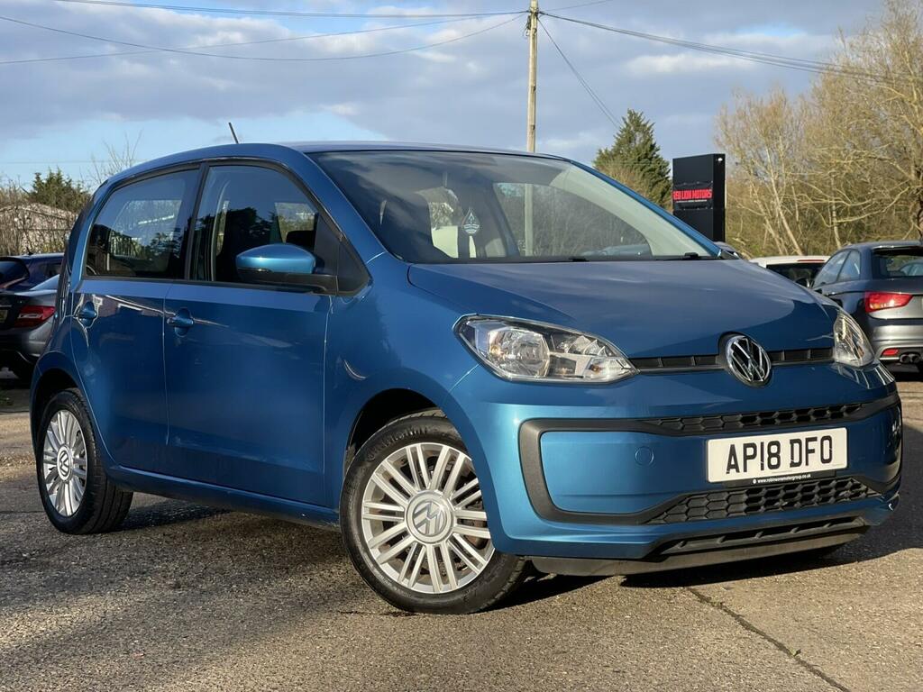 Volkswagen Up 1.0 Move Up Euro 6 Ss AP18DFO Blue #3