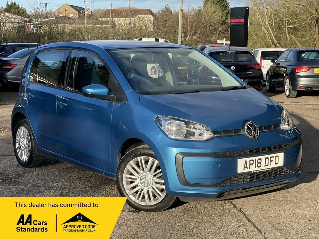 Volkswagen Up 1.0 Move Up Euro 6 Ss Blue