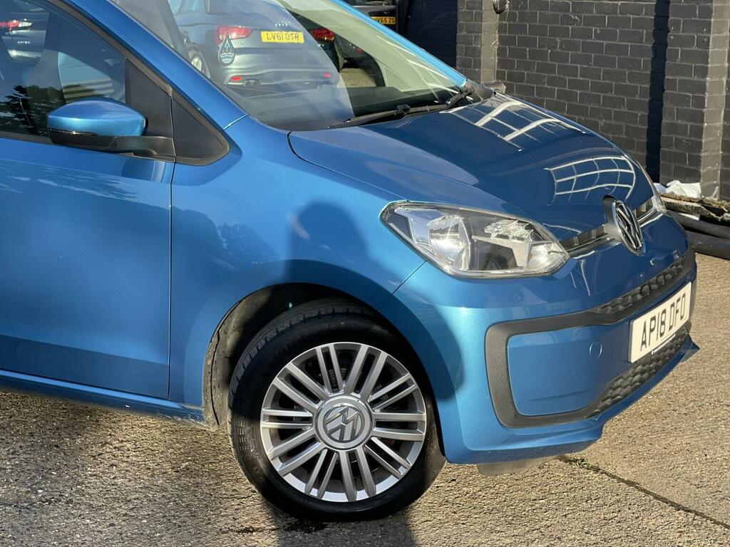 Volkswagen Up 1.0 Move Up Euro 6 Ss AP18DFO Blue #4