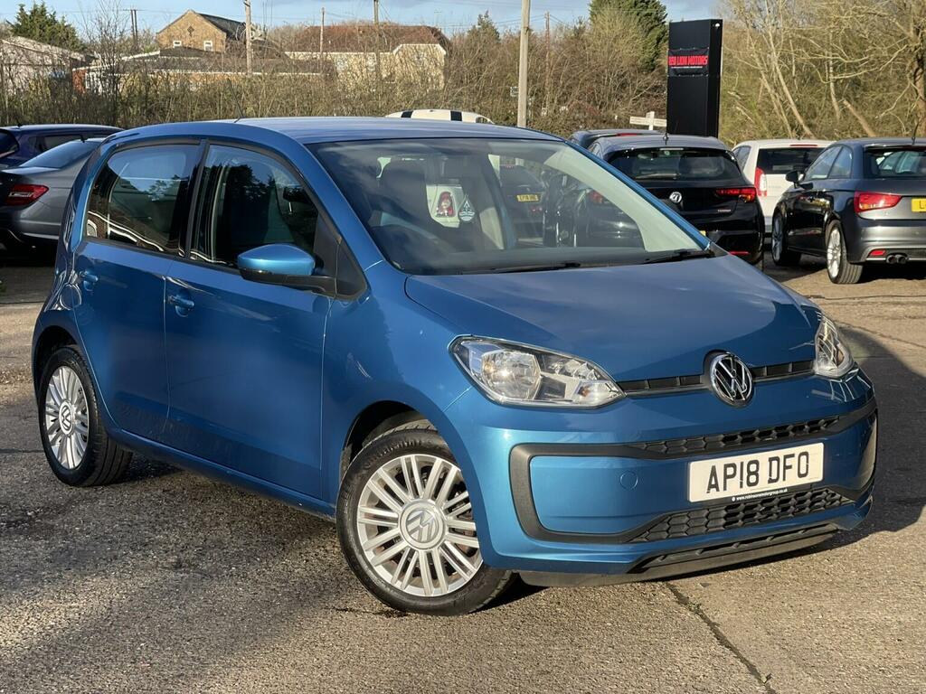 Volkswagen Up 1.0 Move Up Euro 6 Ss AP18DFO Blue #2