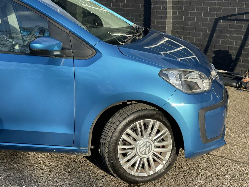 Volkswagen Up 1.0 Move Up Euro 6 Ss AP18DFO Blue #5