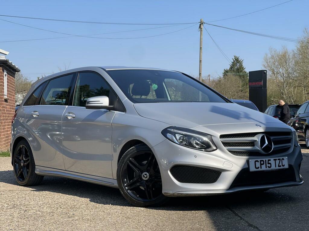 Mercedes-Benz B Class 1.6 B180 Amg Line Euro 6 Ss Silver #3