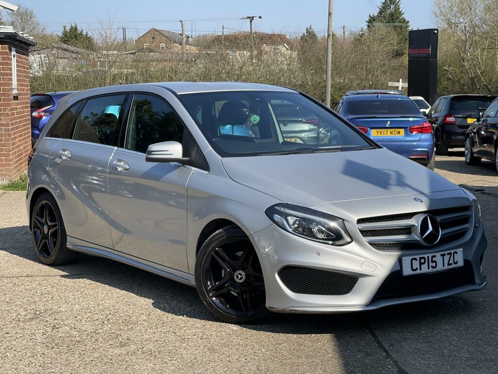 Mercedes-Benz B Class 1.6 B180 Amg Line Euro 6 Ss Silver #2