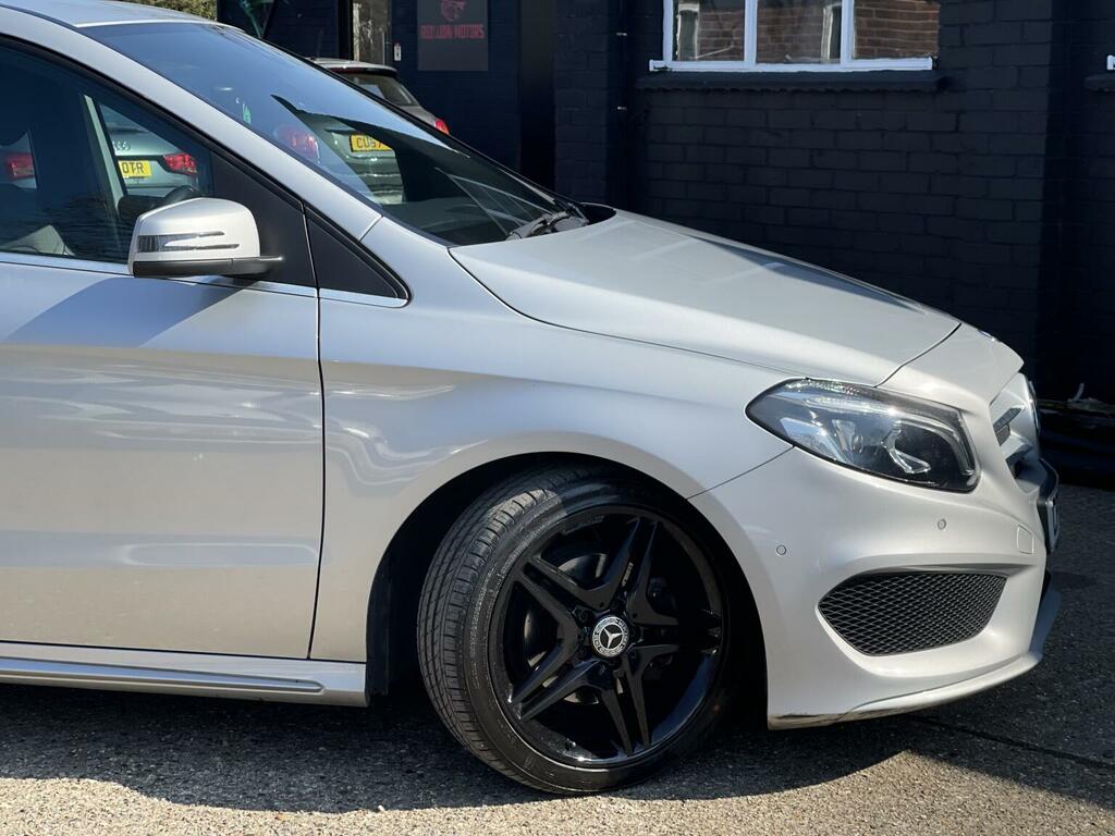 Mercedes-Benz B Class 1.6 B180 Amg Line Euro 6 Ss Silver #5