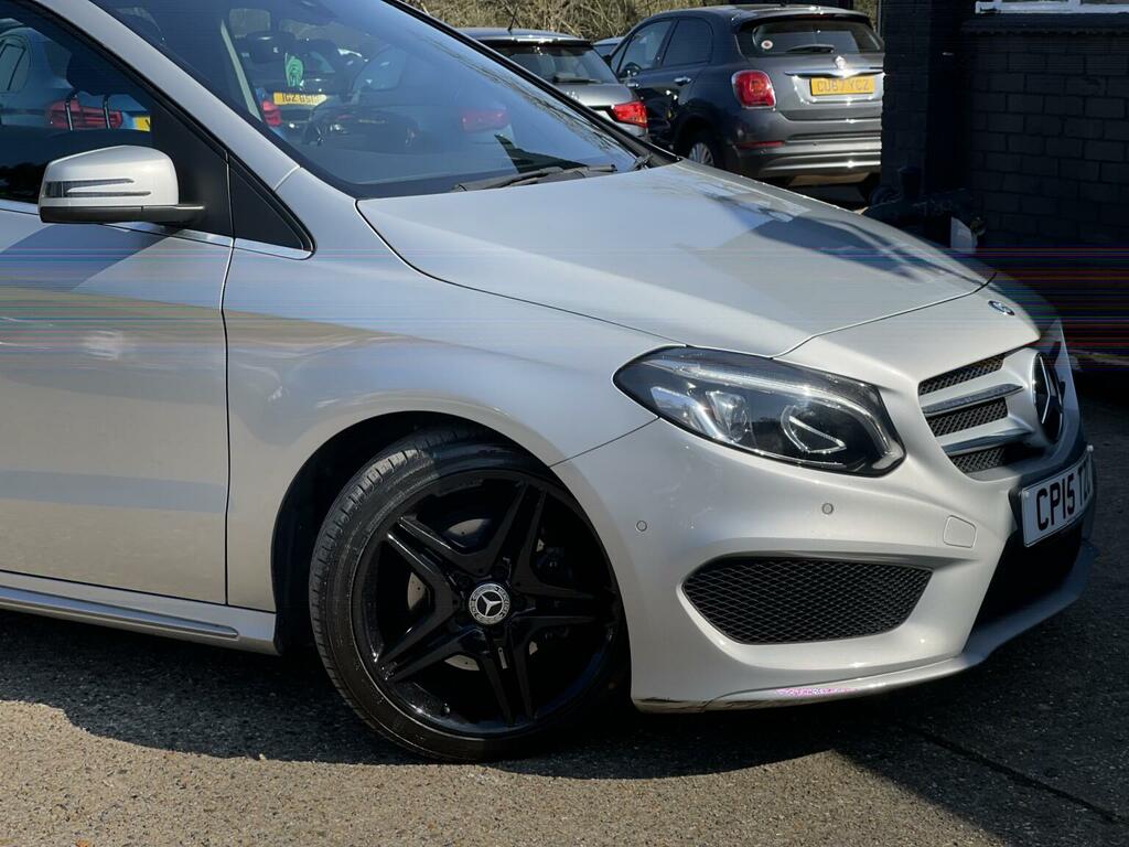 Mercedes-Benz B Class 1.6 B180 Amg Line Euro 6 Ss Silver #4
