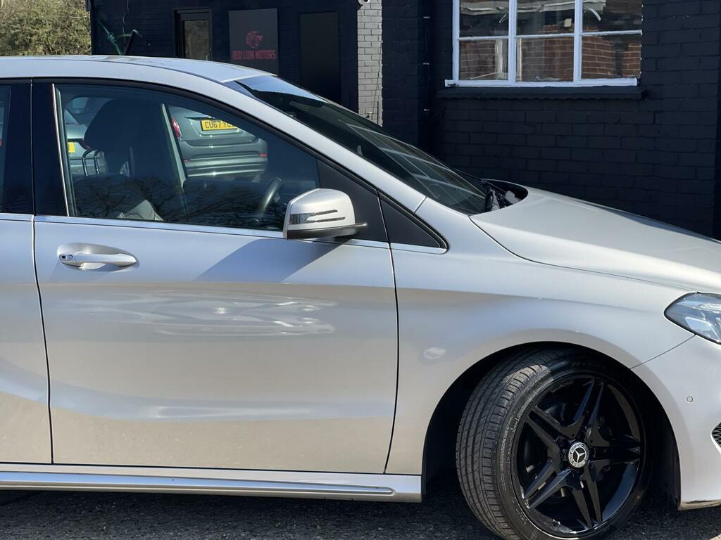 Mercedes-Benz B Class 1.6 B180 Amg Line Euro 6 Ss Silver #6