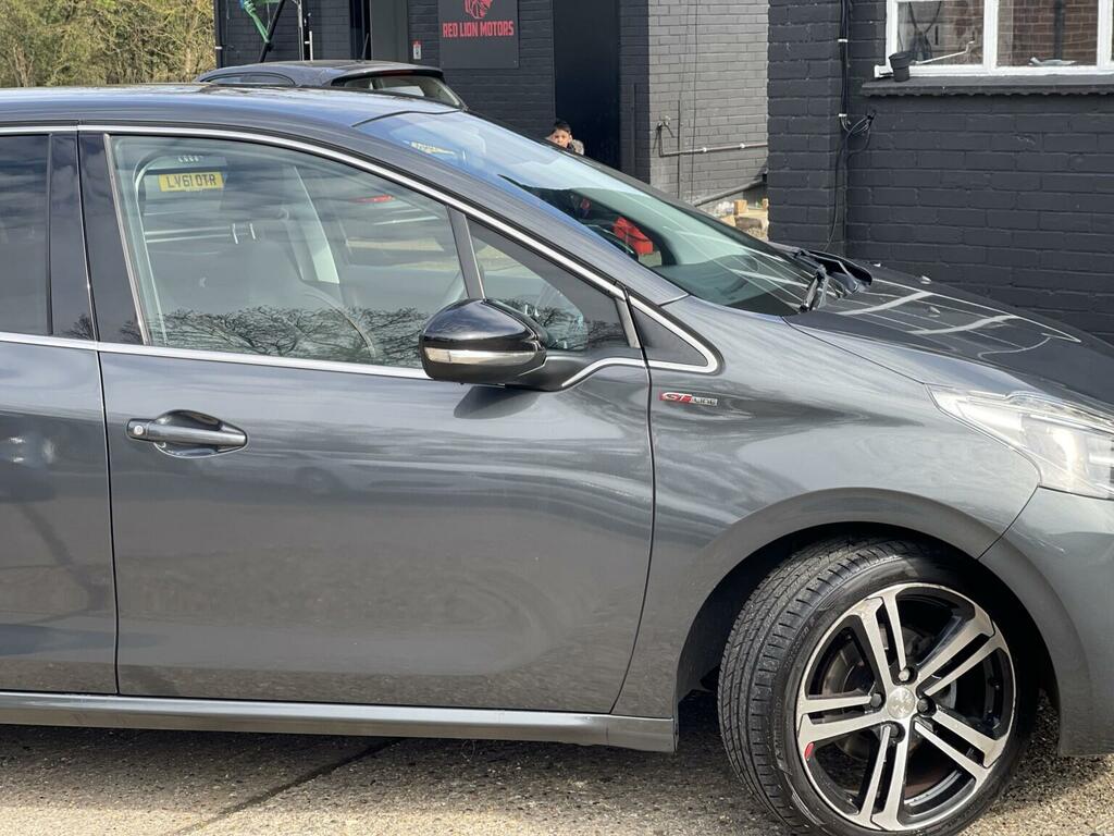 Peugeot 208 1.2 Puretech Gt Line Euro 6 Ss LJ16JNW Grey #6