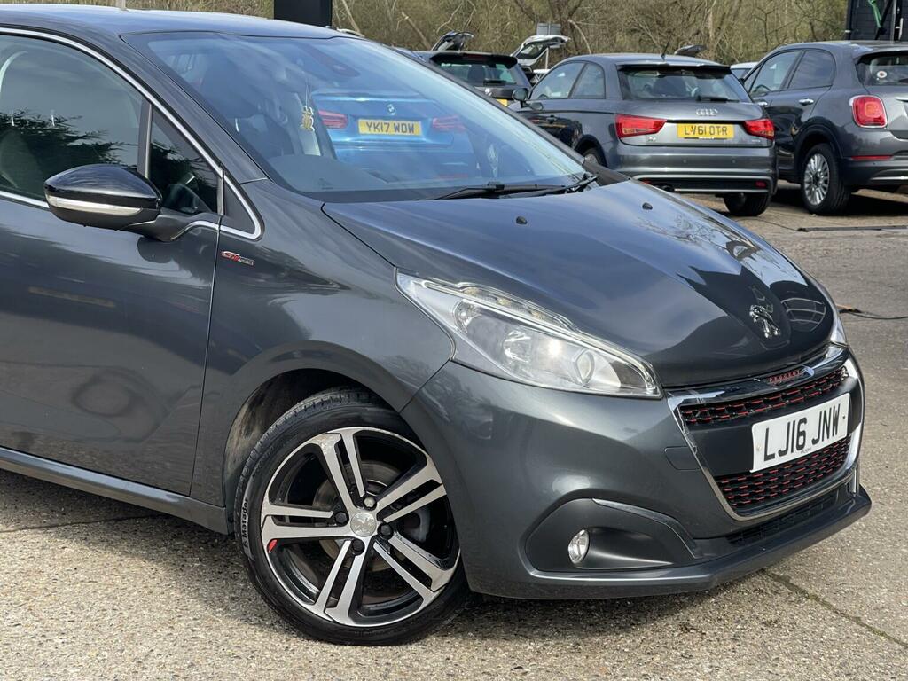 Peugeot 208 1.2 Puretech Gt Line Euro 6 Ss LJ16JNW Grey #4