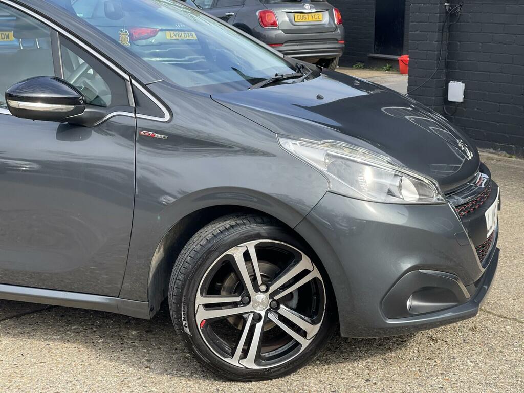 Peugeot 208 1.2 Puretech Gt Line Euro 6 Ss LJ16JNW Grey #5