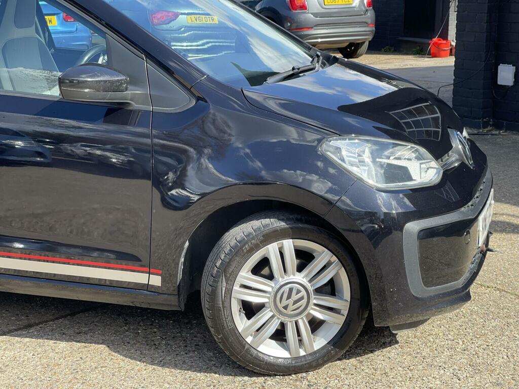 Volkswagen Up 1.0 Up Beats Euro 6 KN17DYF Black #5