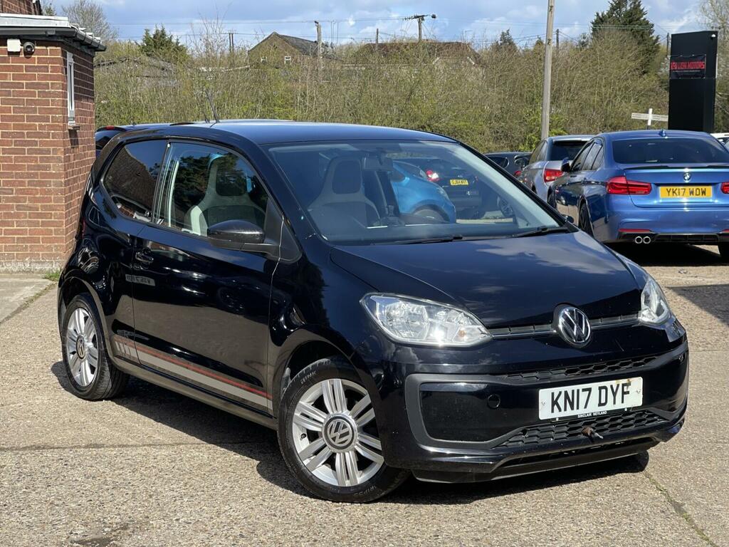 Volkswagen Up 1.0 Up Beats Euro 6 KN17DYF Black #2