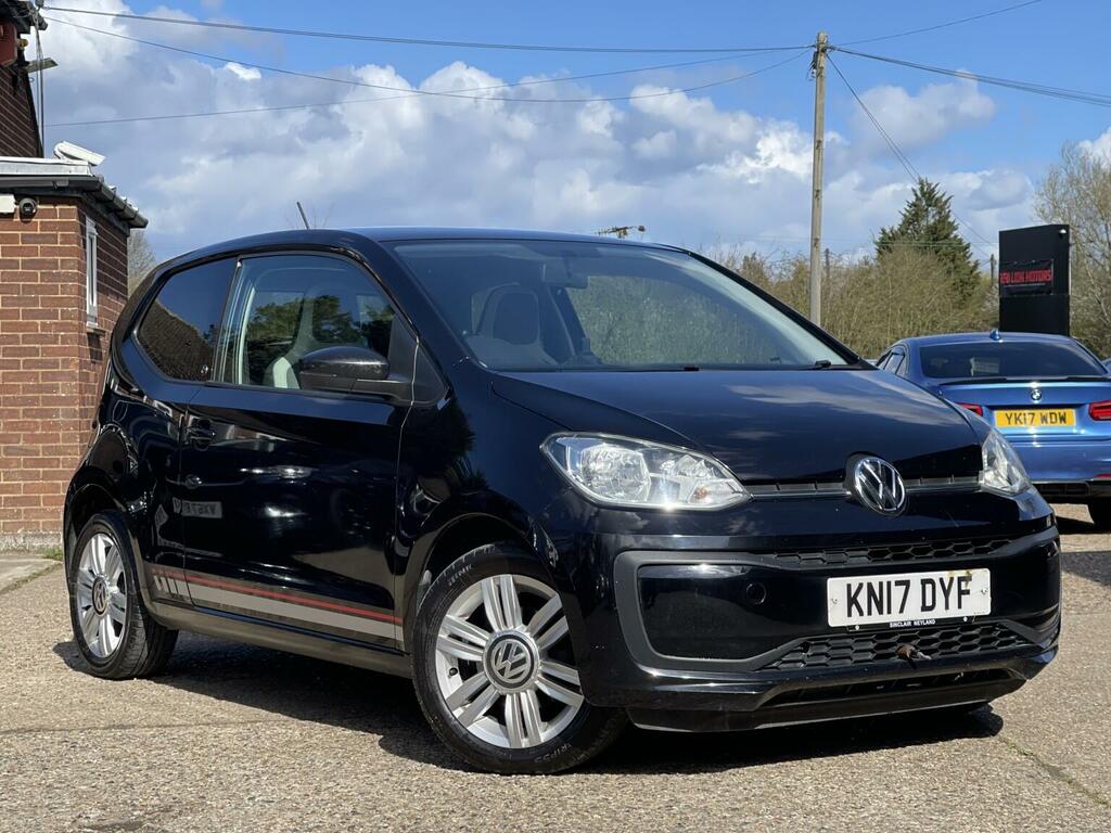 Volkswagen Up 1.0 Up Beats Euro 6 KN17DYF Black #3