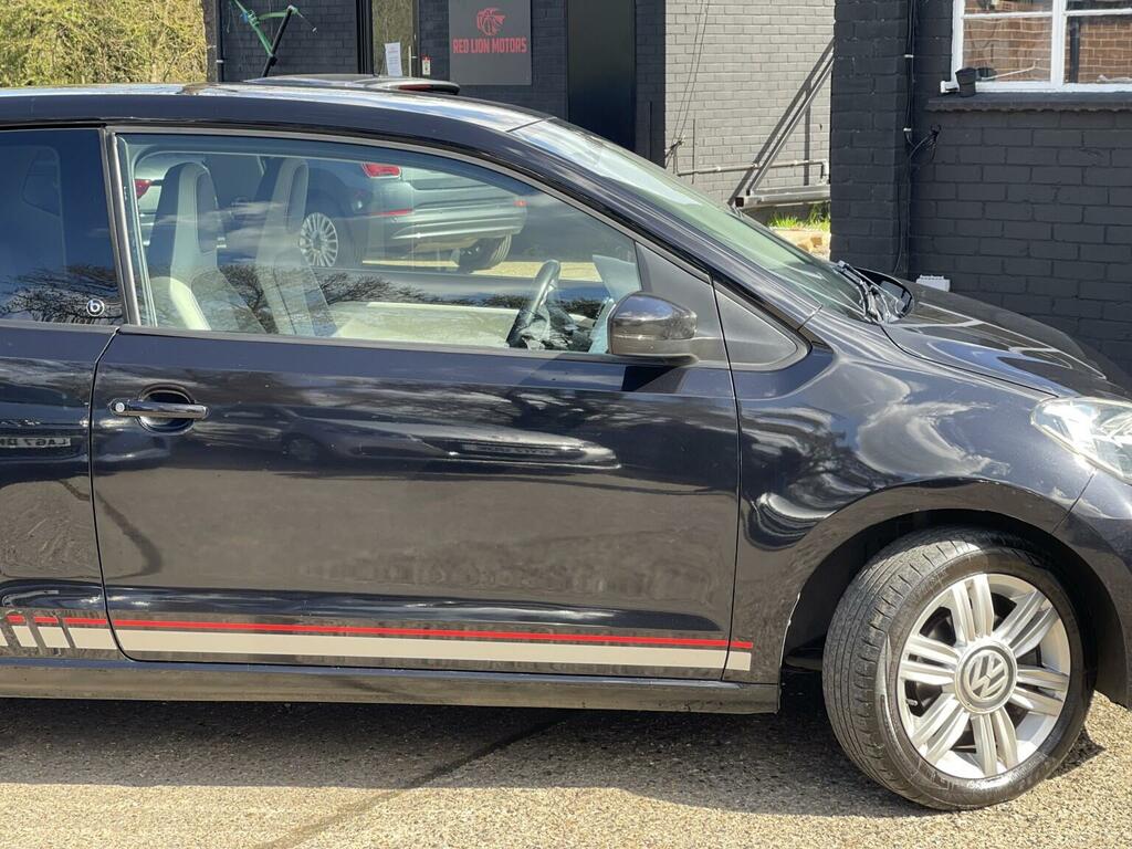 Volkswagen Up 1.0 Up Beats Euro 6 KN17DYF Black #6