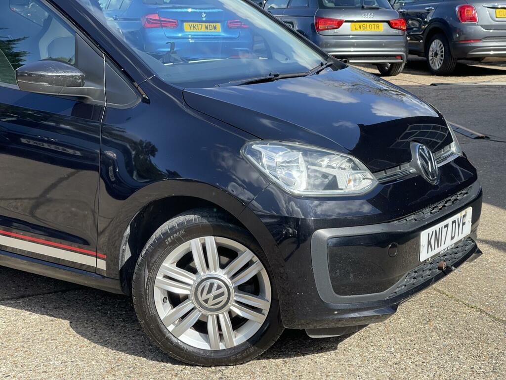 Volkswagen Up 1.0 Up Beats Euro 6 KN17DYF Black #4