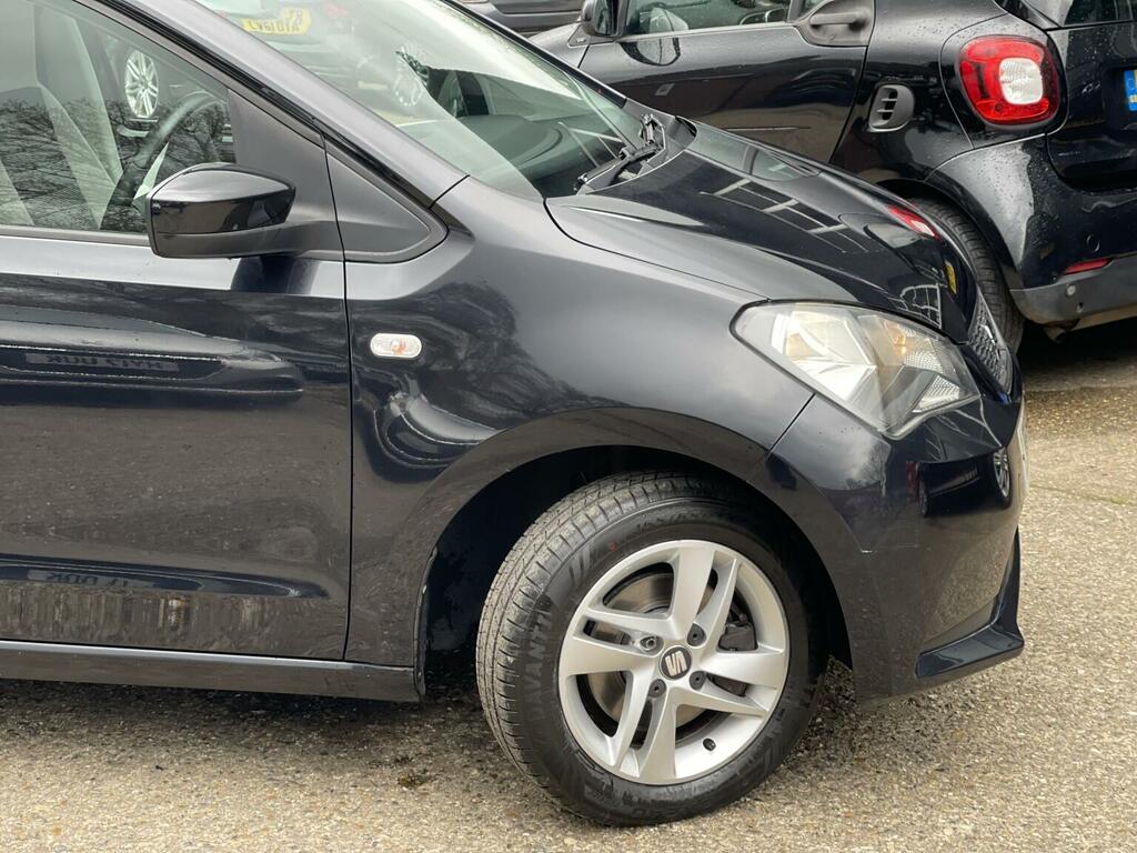 Seat MII 1.0 12V Se Euro 5 LB62DYJ Black #5