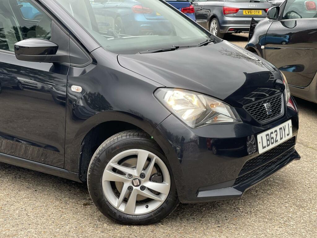 Seat MII 1.0 12V Se Euro 5 LB62DYJ Black #4