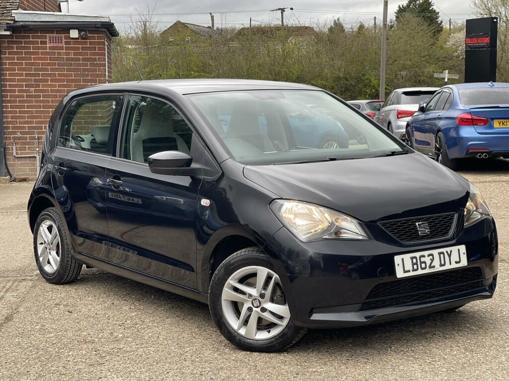 Seat MII 1.0 12V Se Euro 5 LB62DYJ Black #2