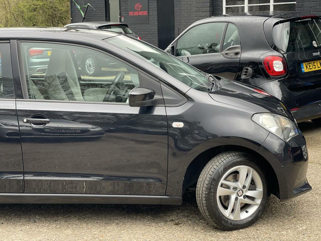 Seat MII 1.0 12V Se Euro 5 LB62DYJ Black #6