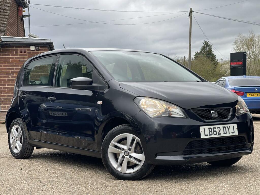 Seat MII 1.0 12V Se Euro 5 LB62DYJ Black #3