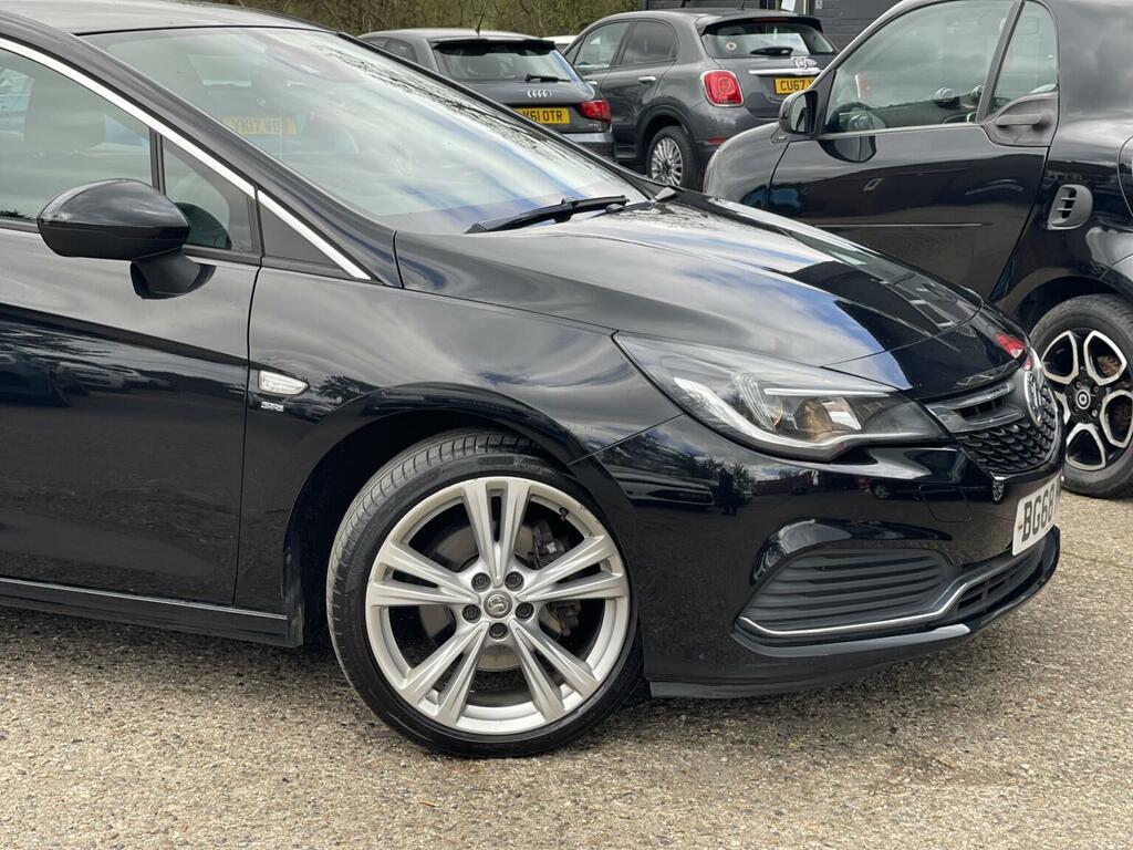 Vauxhall Astra 1.6I Turbo Gpf Sri VX Line Nav Euro 6 Ss BG68HVN Black #5