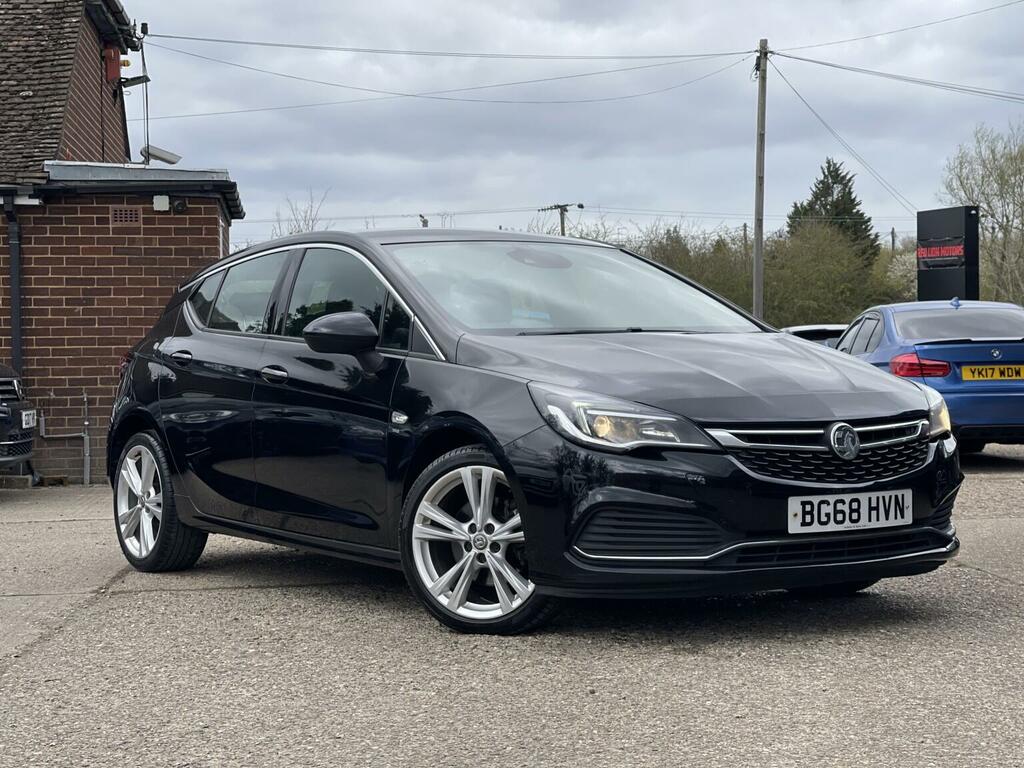 Vauxhall Astra 1.6I Turbo Gpf Sri VX Line Nav Euro 6 Ss BG68HVN Black #3