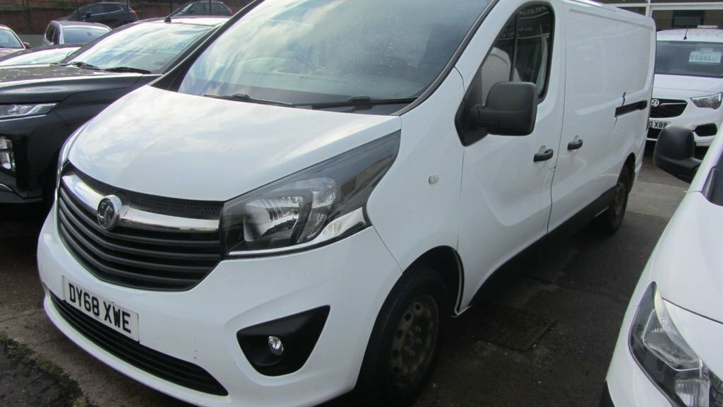 Vauxhall Vivaro 1.6L Sportive DY68XWE White #3