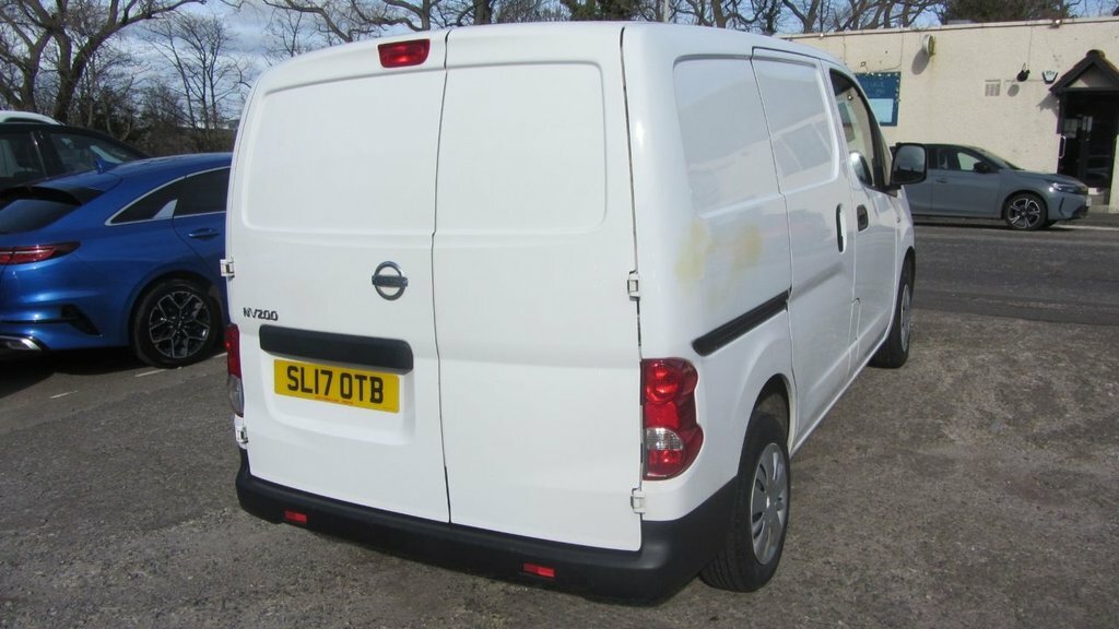 Nissan NV200 1.5L Acenta 6Dr White #6