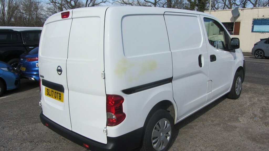 Nissan NV200 1.5L Acenta 6Dr White #5
