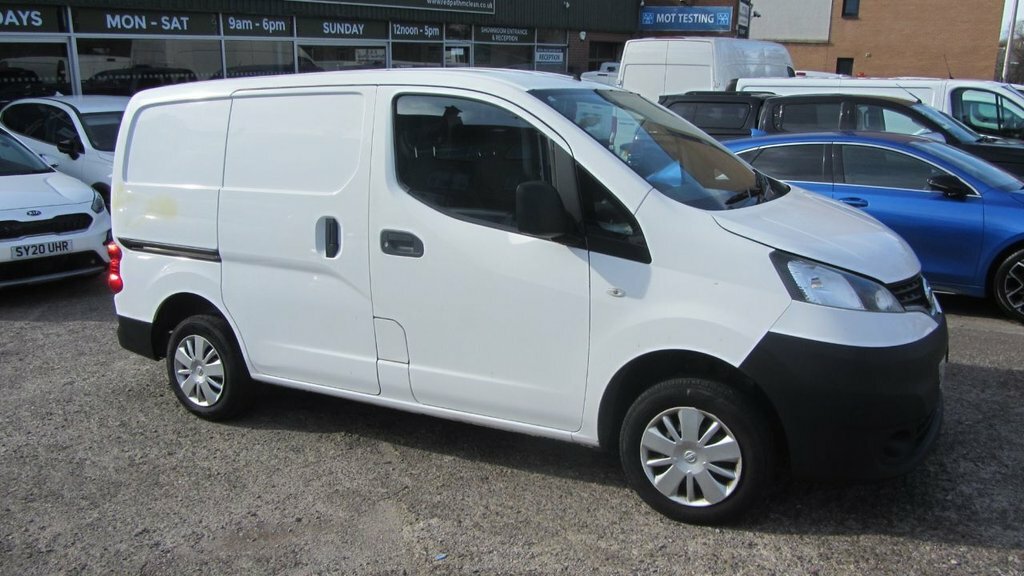 Nissan NV200 1.5L Acenta 6Dr White #2