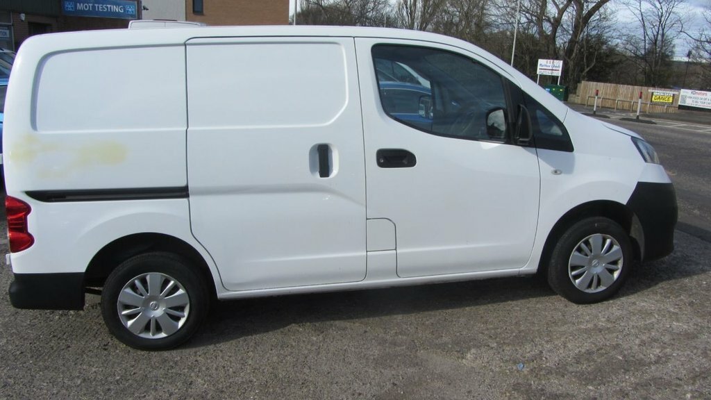 Nissan NV200 1.5L Acenta 6Dr White #3