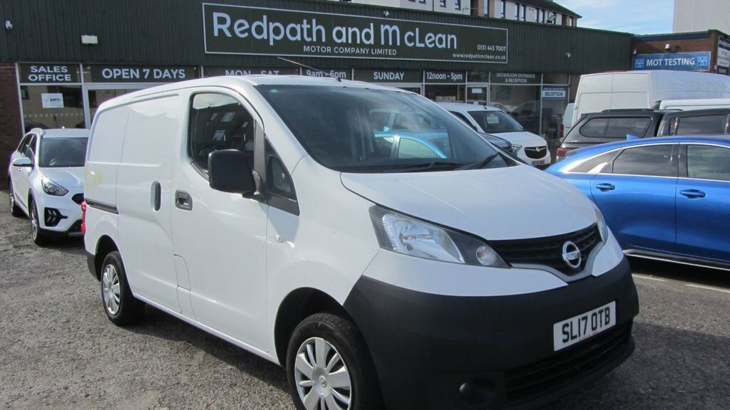 Nissan NV200 1.5L Acenta 6Dr White