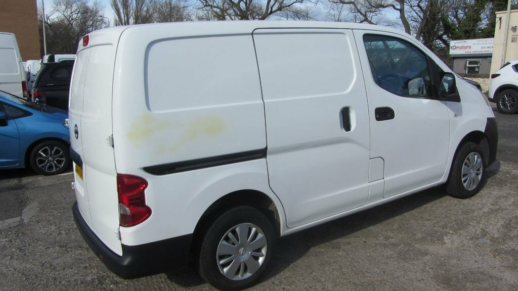 Nissan NV200 1.5L Acenta 6Dr White #4