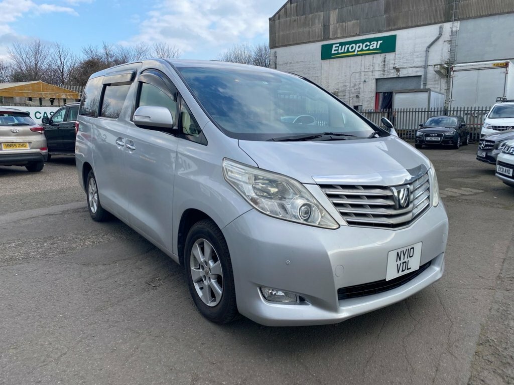 Toyota Alphard Mpv NY10VDL Silver